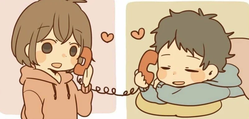 Dễ thương ảnh cặp đôi anime chibi cute sẽ khiến bạn cảm thấy vui vẻ