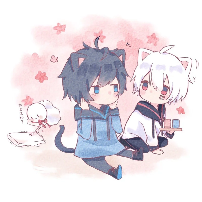 Ảnh chibi cặp đôi mang đến sự gắn kết và tình bạn đáng quý