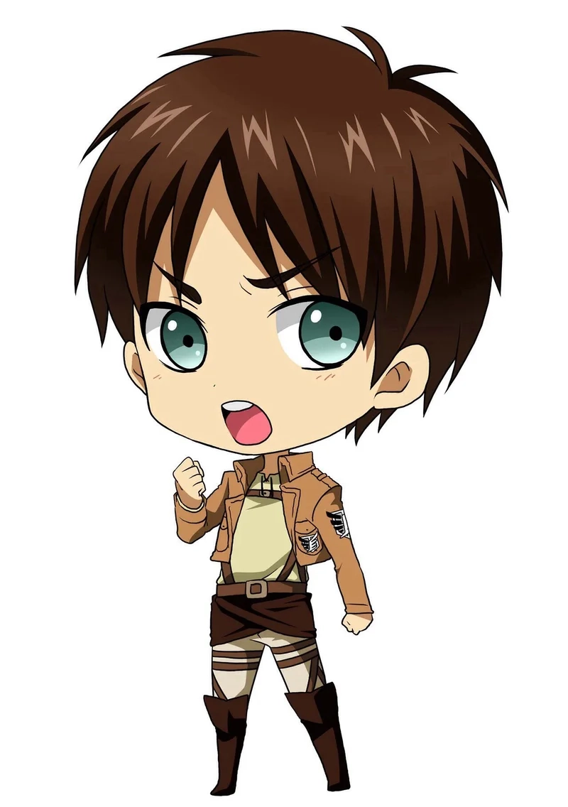 Hình ảnh chibi nam cute mang đến sự đáng yêu và vui nhộn