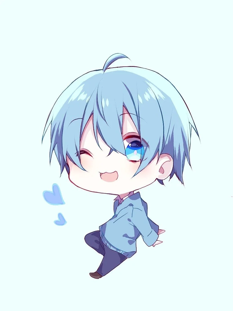 Ảnh chibi nam cute sẽ làm cho bạn cảm thấy vui vẻ hơn