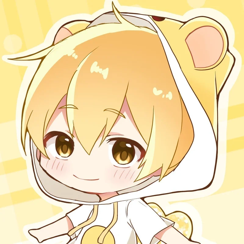 Hình ảnh anime chibi cute nam sẽ khiến bạn không thể rời mắt