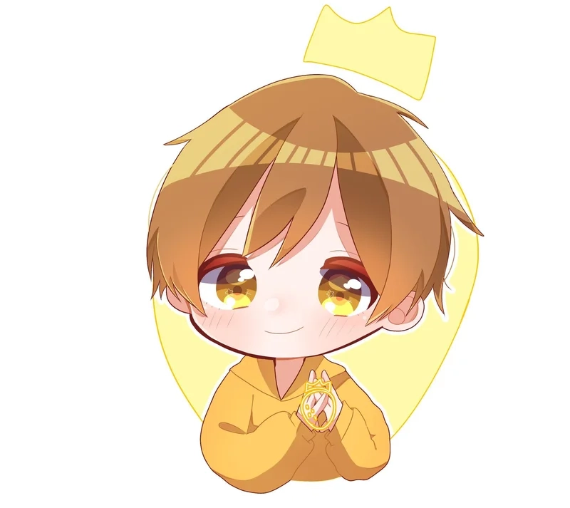 Ảnh anime cute chibi nam sẽ khiến bạn cảm thấy phấn khích và vui vẻ