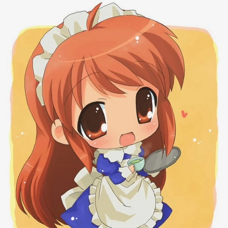 Ảnh anime nữ cute chibi sẽ làm cho trang cá nhân của bạn thêm sinh động