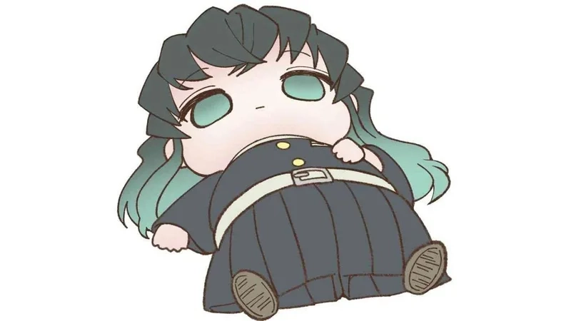 Khám phá vẻ đáng yêu của Muichiro chibi trong bộ sưu tập hình ảnh này