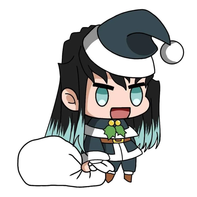 Tokito Muichiro cute chibi là lựa chọn hoàn hảo cho fan anime