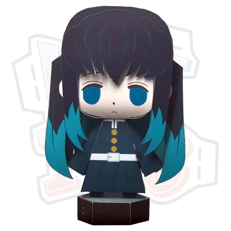 Chiêm ngưỡng ảnh Muichiro chibi cute đầy màu sắc