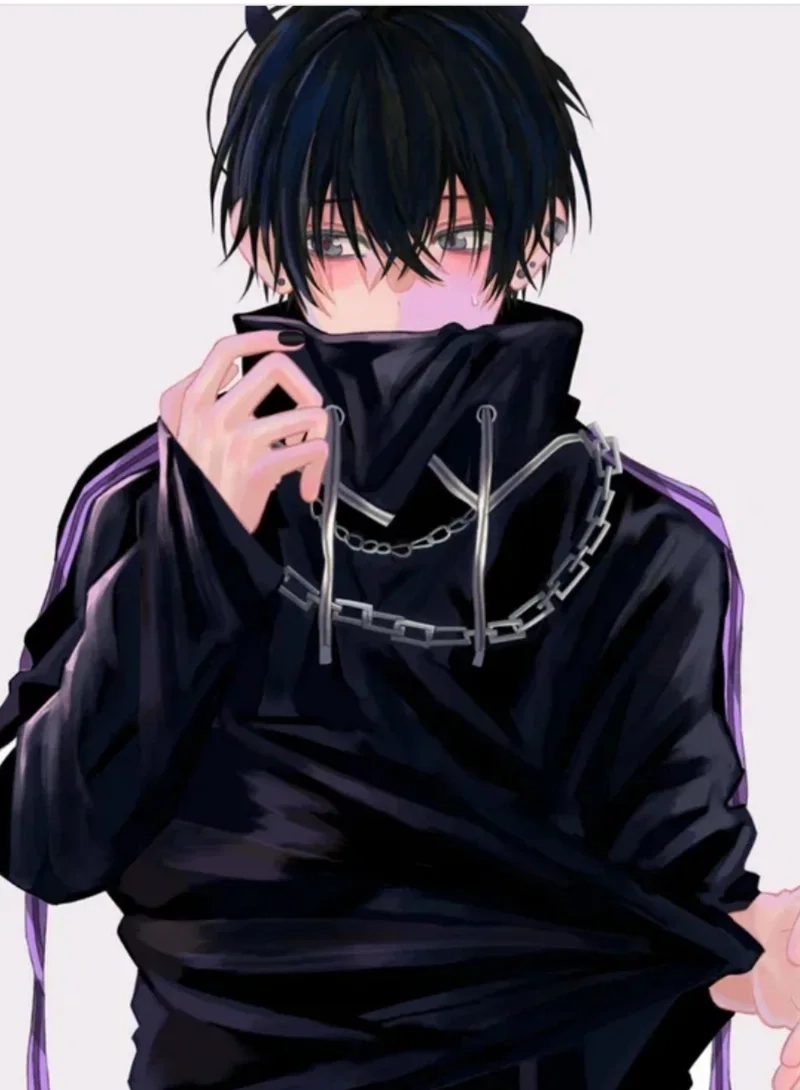 Ảnh anime nam đẹp trai sẽ khiến bạn mê mẩn ngay từ cái nhìn đầu tiên