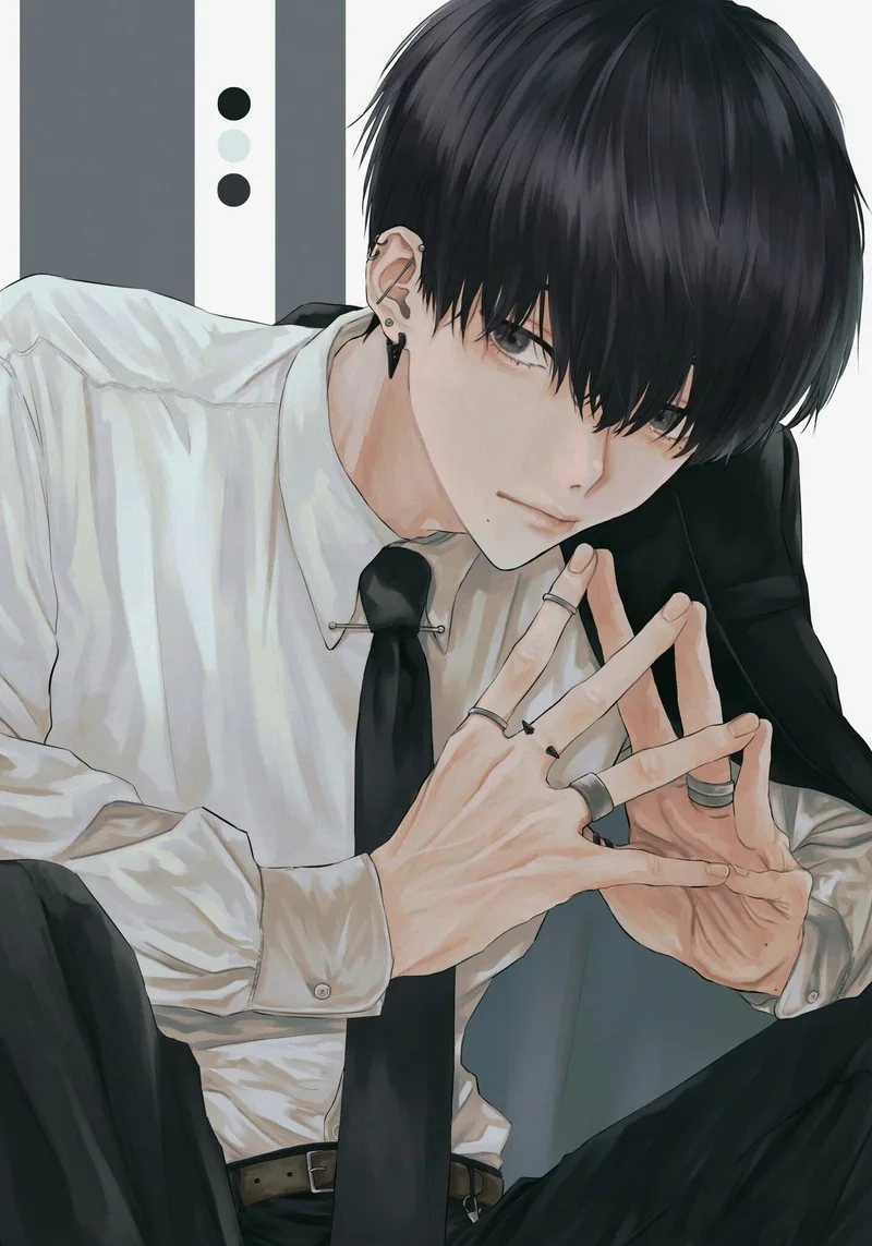 Anime nam đẹp trai là lựa chọn hoàn hảo cho fan yêu thích sự cuốn hút