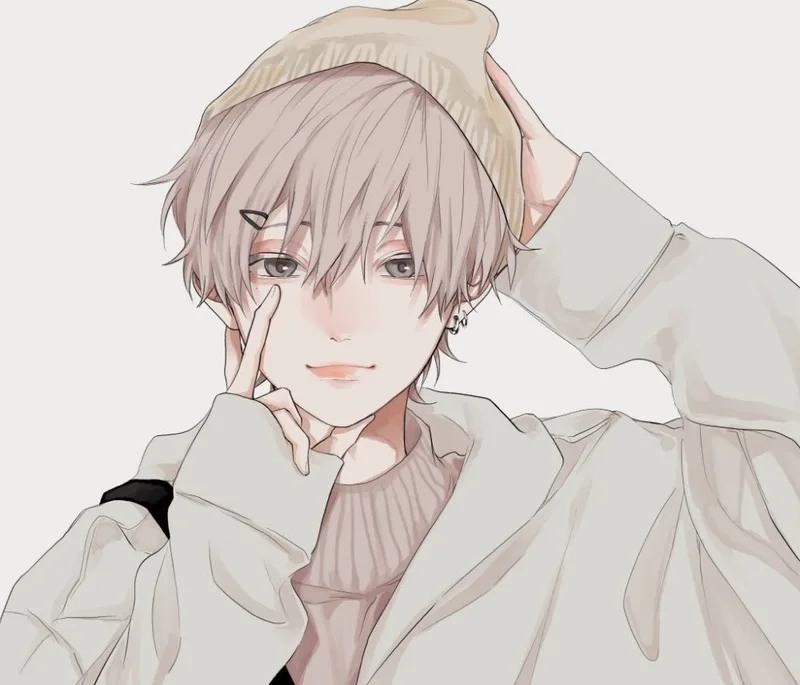 Hình nền anime nam đẹp sẽ làm cho màn hình của bạn thêm phần ấn tượng