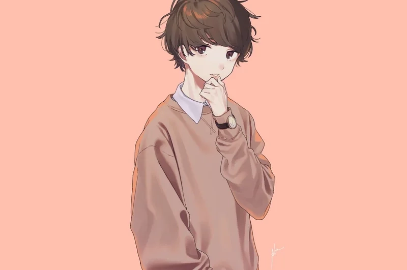 Hình ảnh anime nam đẹp trai sẽ khiến bạn không thể rời mắt