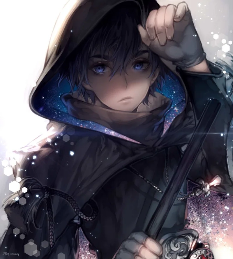 Hình anime nam đẹp sẽ làm bạn cảm thấy hài lòng và thích thú