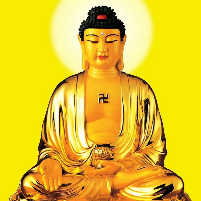 Ảnh phật a di đà phật sẽ giúp bạn cảm thấy bình yên trong tâm hồn