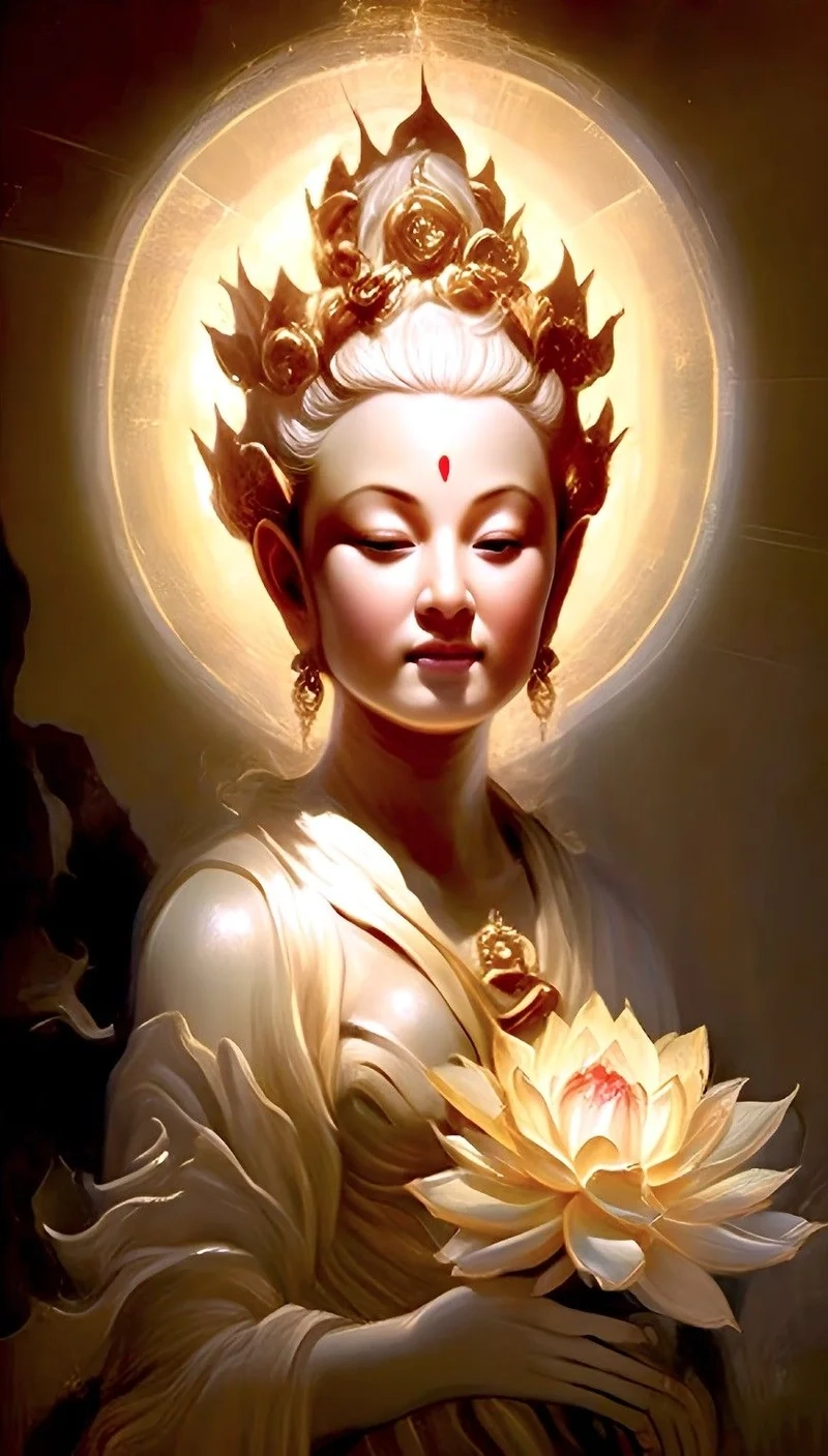 Chú tiểu ảnh phật đẹp làm hình nền sẽ mang lại sự dễ thương