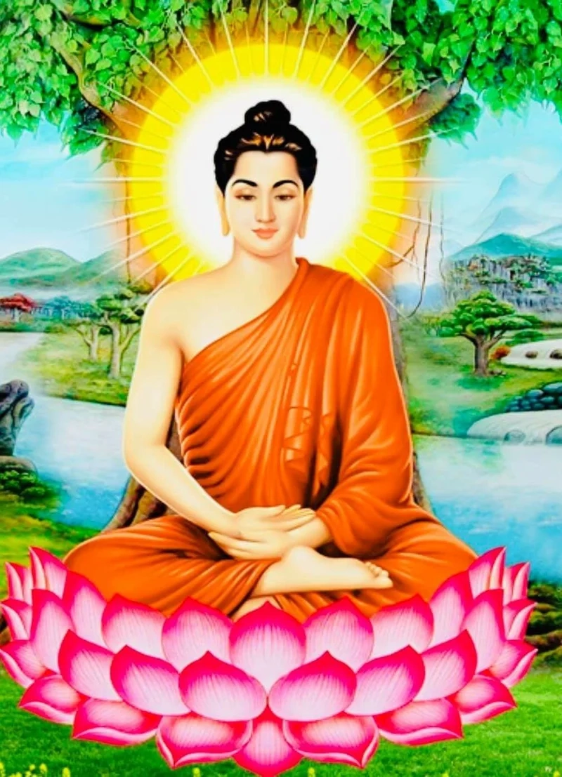Ảnh phật thích ca mâu ni sẽ giúp bạn tìm thấy sự bình an trong tâm hồn