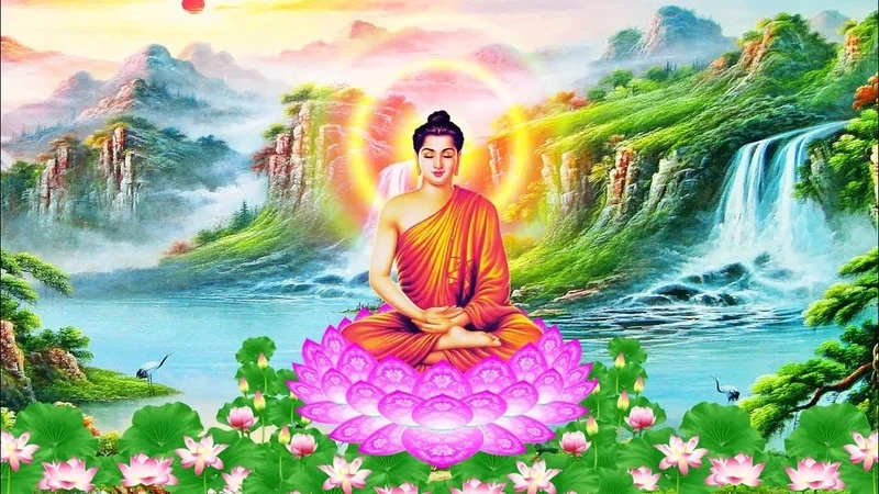Ảnh phật thích ca đẹp sẽ làm cho trang cá nhân của bạn thêm phần ấn tượng
