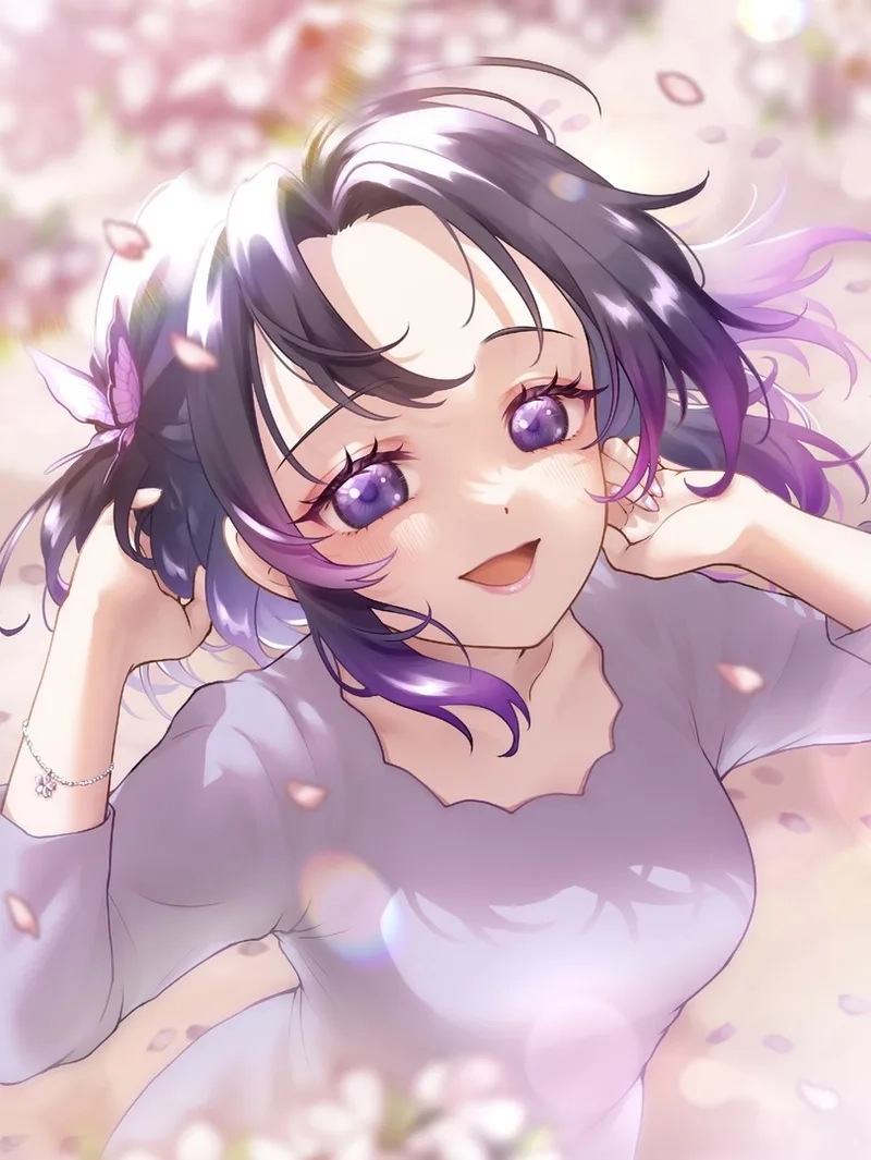 Ảnh Shinobu anime cute sẽ làm bạn yêu thích ngay từ cái nhìn đầu tiên