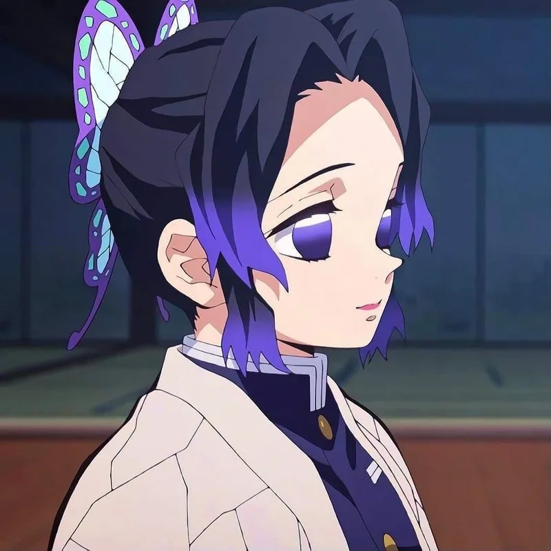 Hình ảnh anime Shinobu cute là lựa chọn hoàn hảo cho fan anime