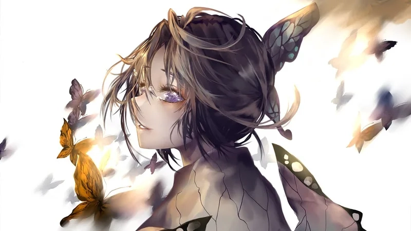 Khám phá ảnh Shinobu fanart đầy sáng tạo và độc đáo