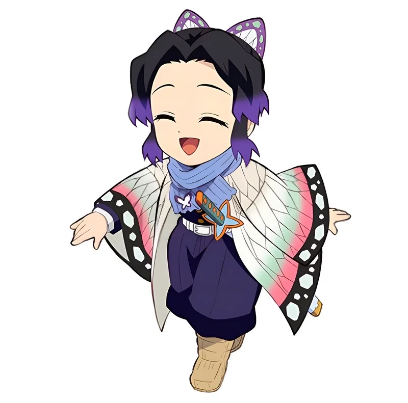 Chibi Shinobu là biểu tượng của sự đáng yêu trong anime