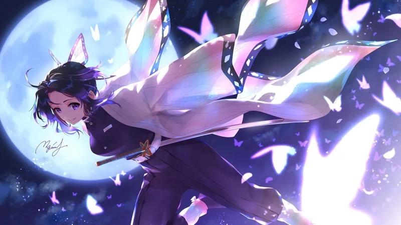 Avatar Shinobu ngầu là lựa chọn hoàn hảo cho những ai yêu thích sự cá tính