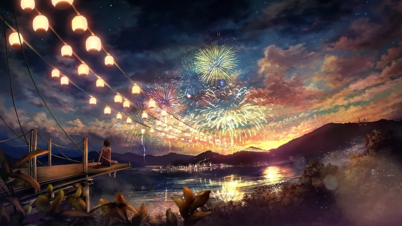 Ảnh nền máy tính 1920x1080 anime sẽ làm cho màn hình của bạn thêm phần ấn tượng