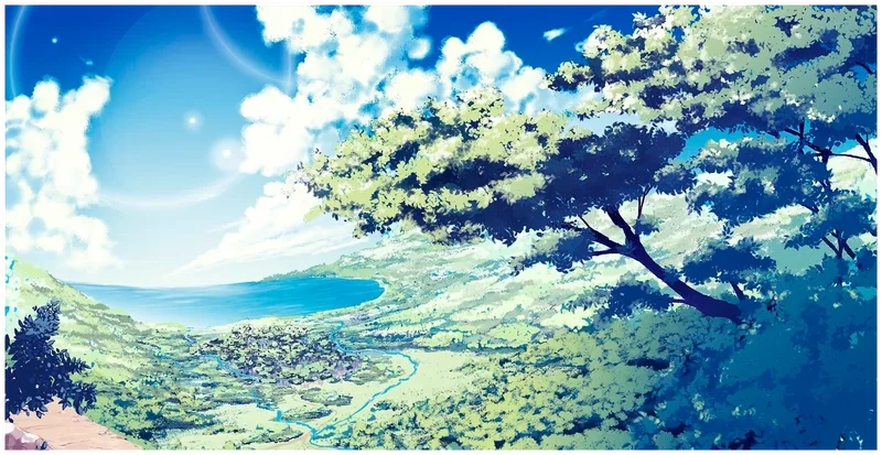 Ảnh nền máy tính anime đẹp sẽ khiến bạn cảm thấy vui vẻ và phấn khích