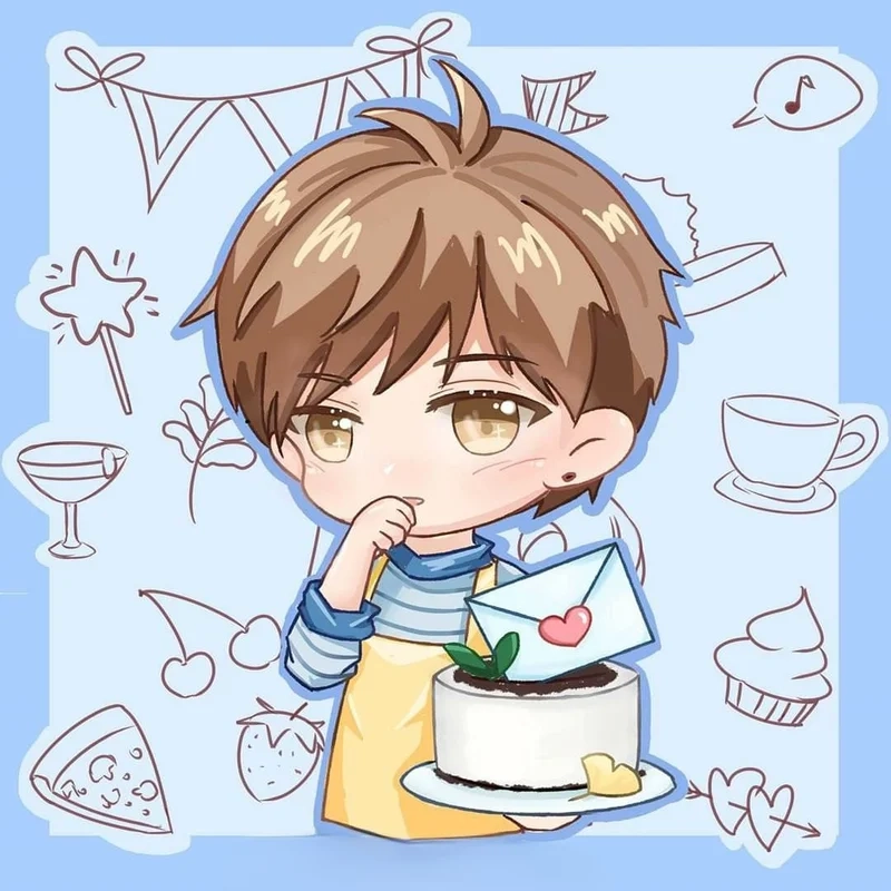 Anime chibi nam cute mang đến sự tươi mới và phong cách riêng