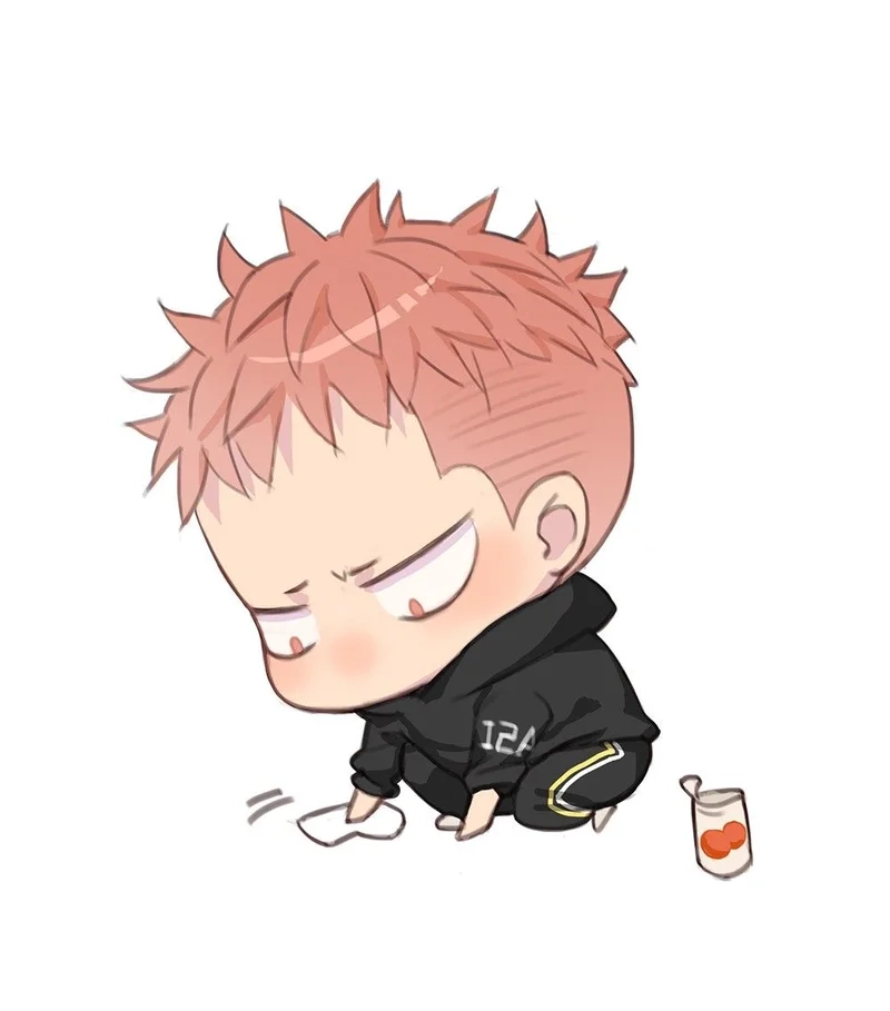 Anime chibi nam ngầu sẽ làm cho bạn cảm thấy phấn khích