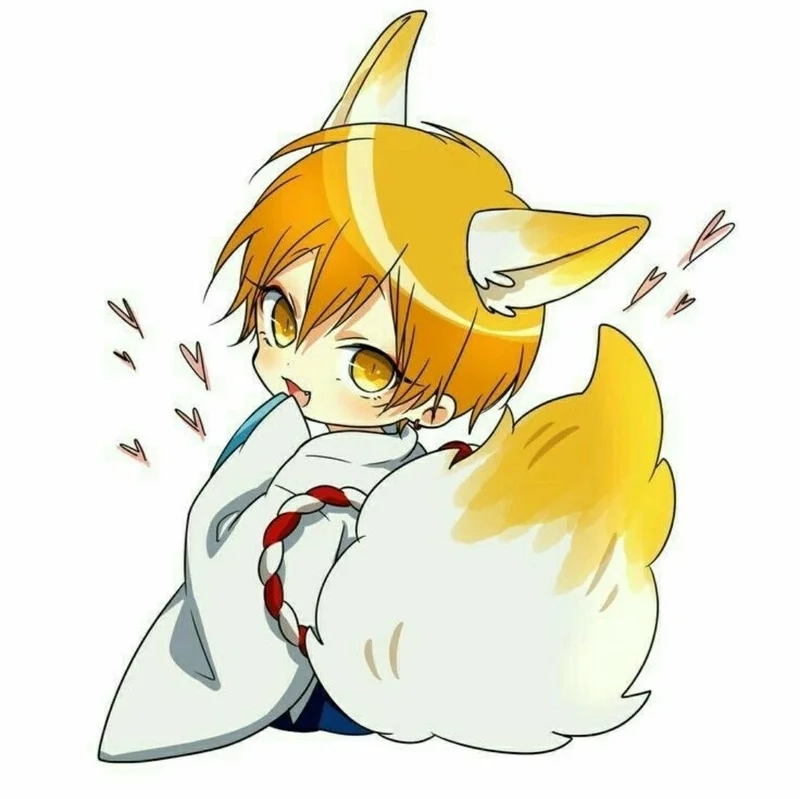 Ảnh anime cute chibi nam mang đến sự dễ thương và vui nhộn