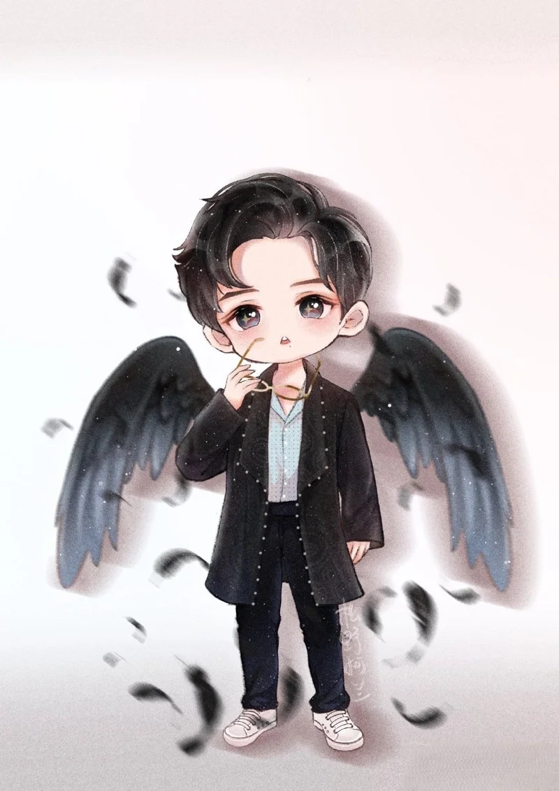 Ảnh anime cute nam chibi sẽ làm cho bạn cảm thấy thích thú