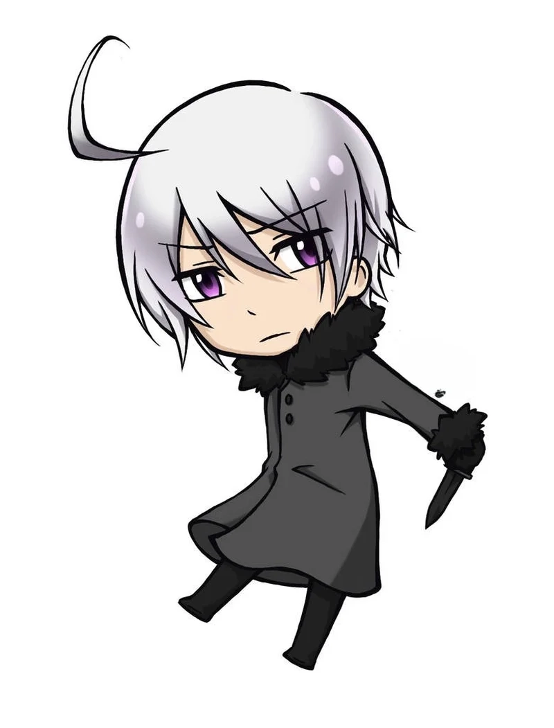 Anime chibi nam ngầu mang đến sự độc đáo và mới lạ