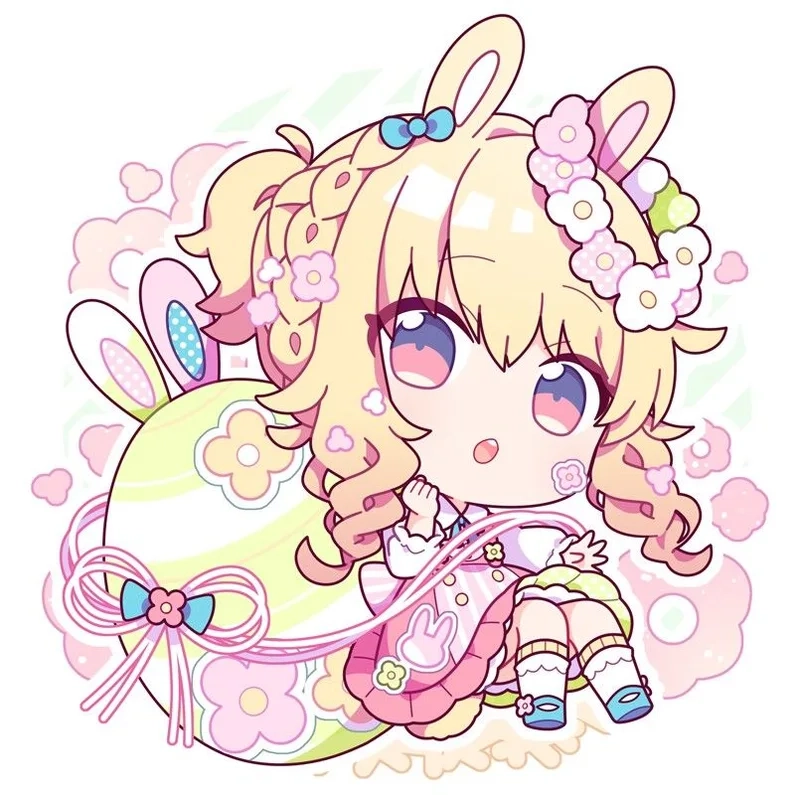 Cute hình ảnh công chúa anime dễ thương sẽ làm bạn mê mẩn