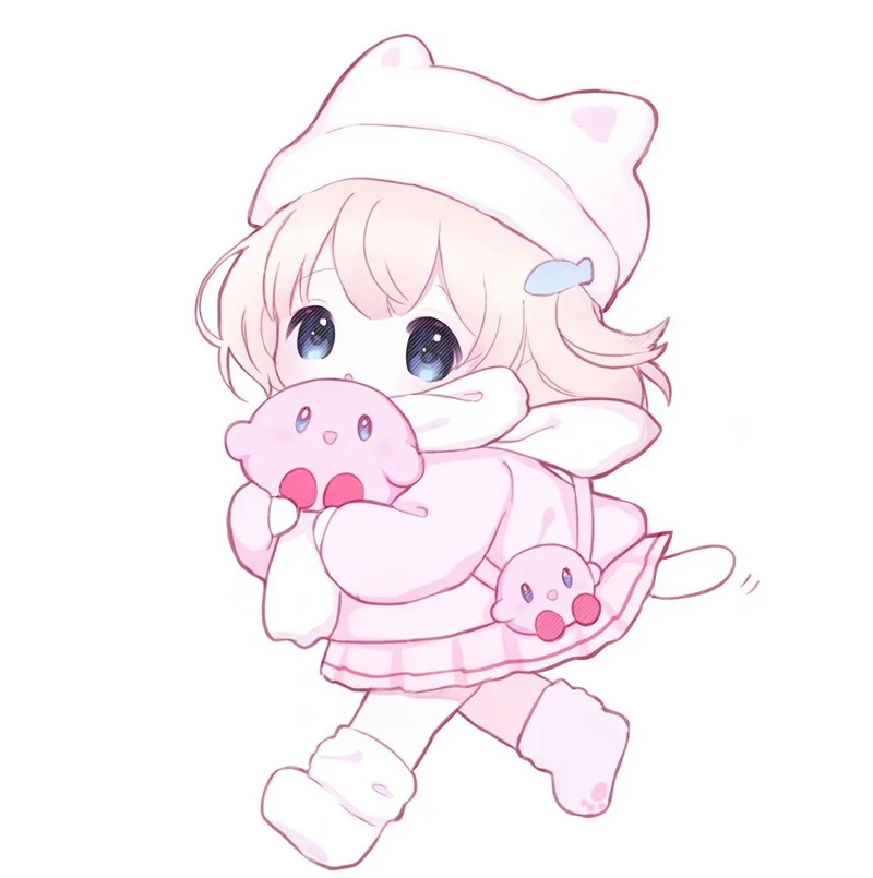 Anime chibi cute dễ thương mang đến những khoảnh khắc vui vẻ