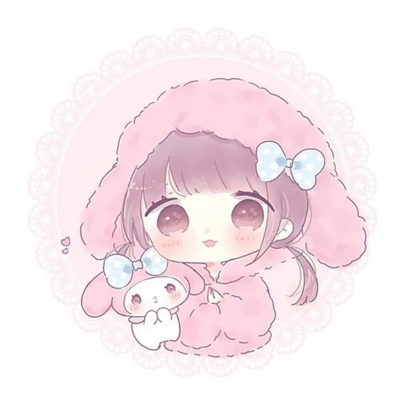 Anime dễ thương ngầu thể hiện sự mạnh mẽ và cá tính