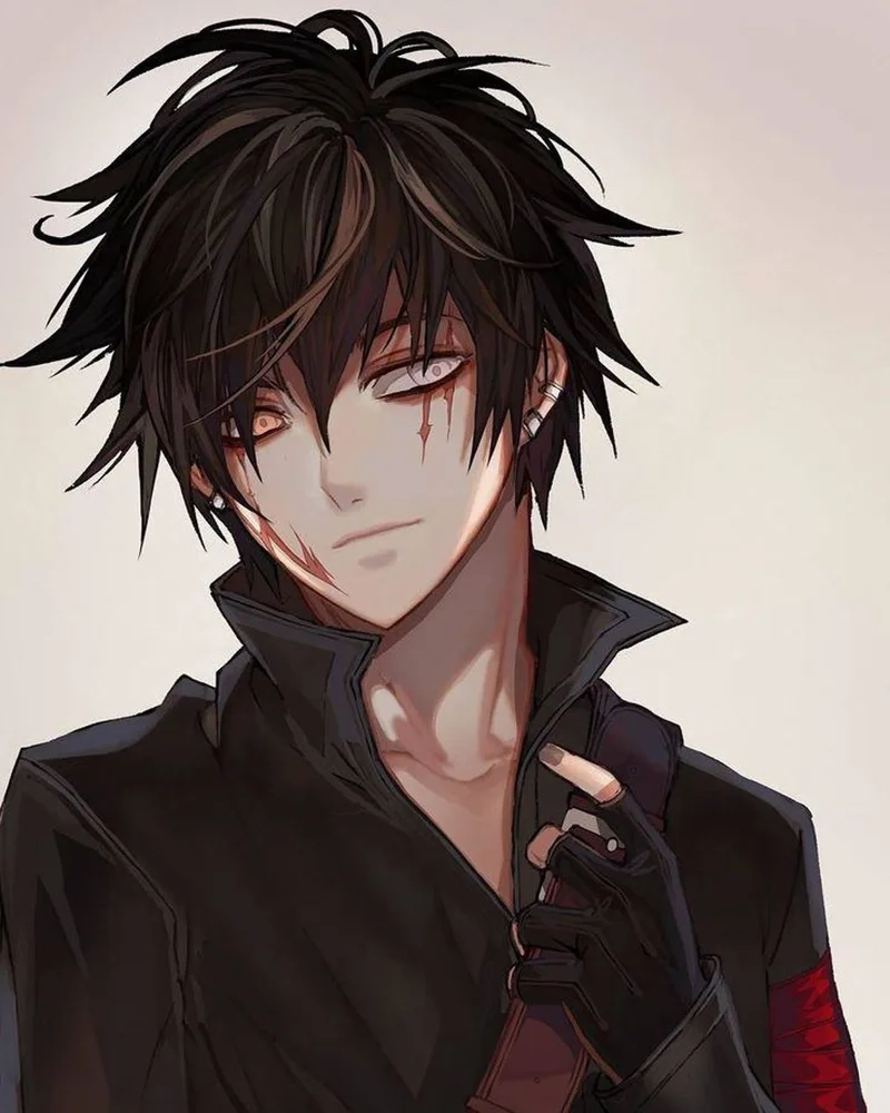 Khám phá hình anime nam ngầu đầy phong cách và cá tính