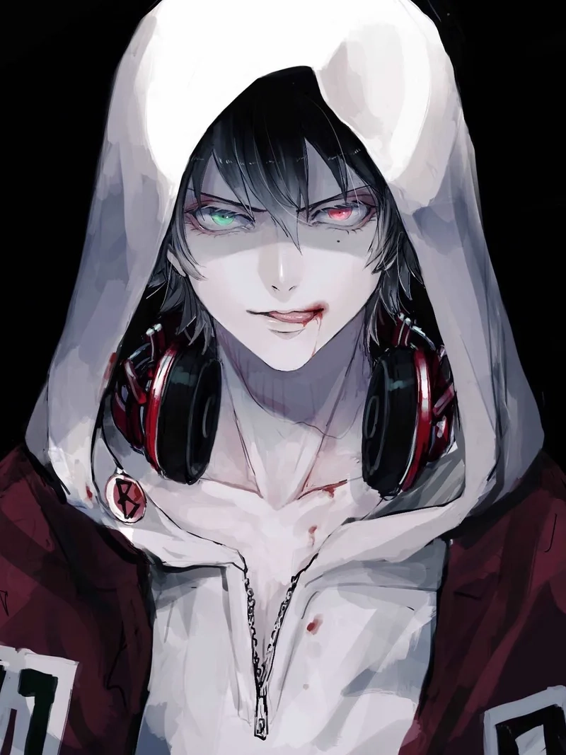 Ảnh anime nam ngầu lạnh lùng mang đến vẻ bí ẩn và cuốn hút