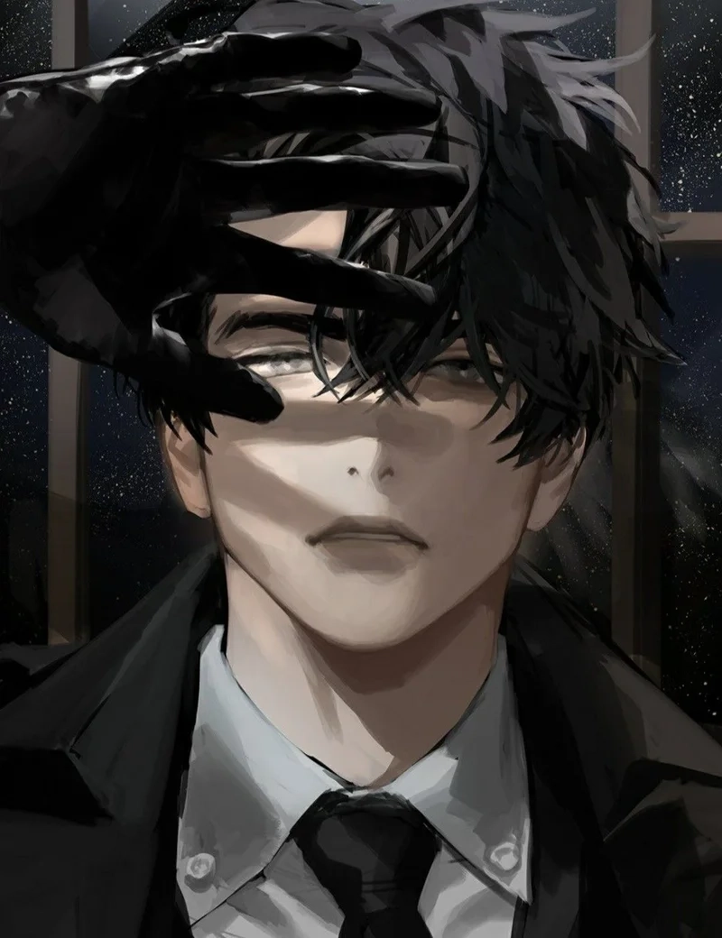 Ảnh anime nam ngầu lạnh lùng ác quỷ sẽ khiến bạn cảm thấy hồi hộp