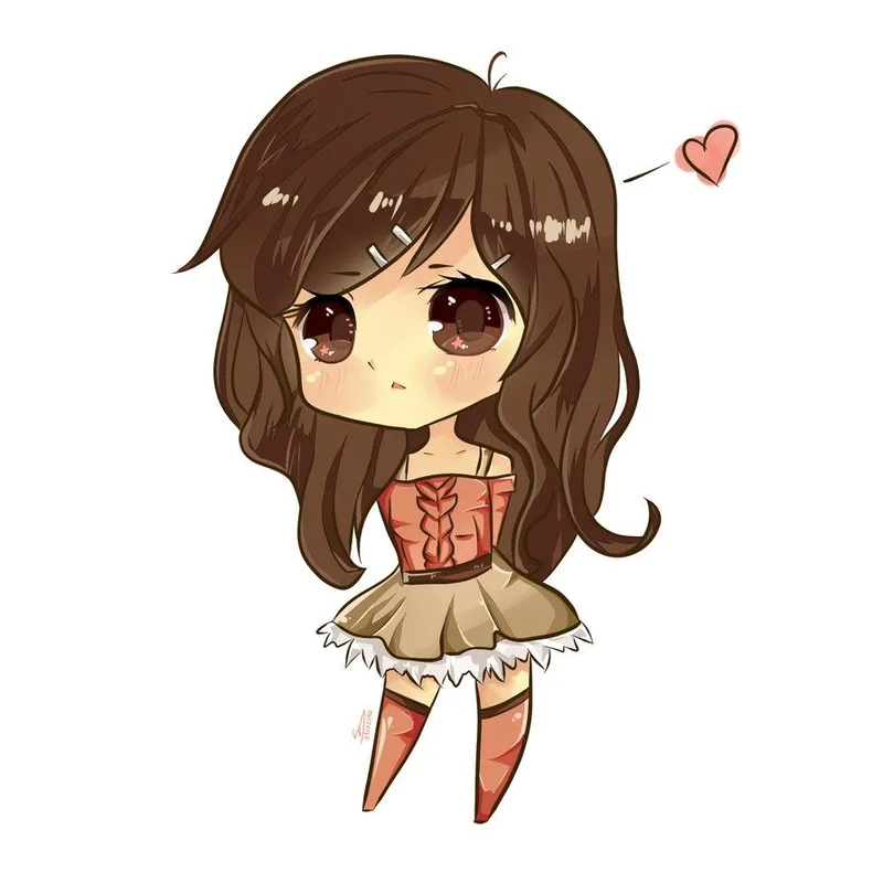 Hình nền anime nữ cute sẽ làm cho bộ sưu tập của bạn thêm phong phú
