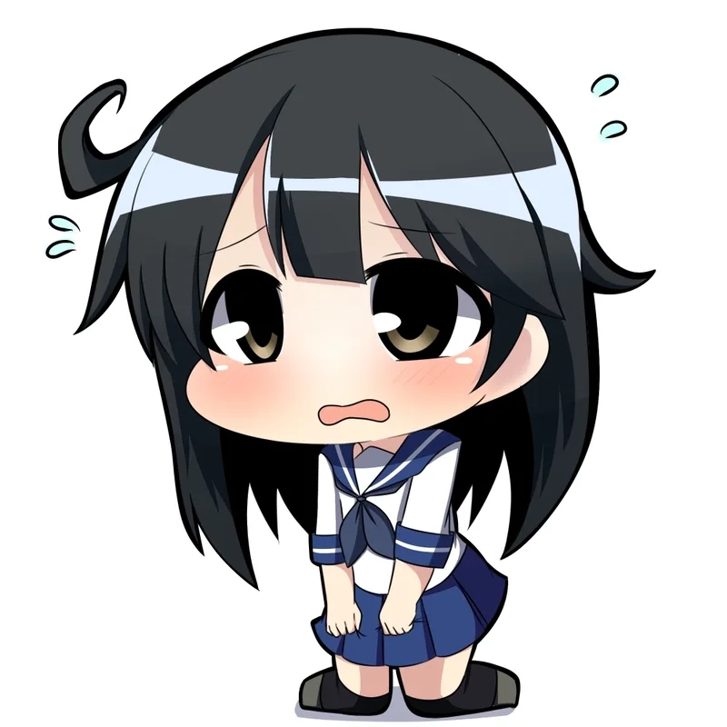 Hình anime nữ chibi sẽ khiến bạn không thể rời mắt