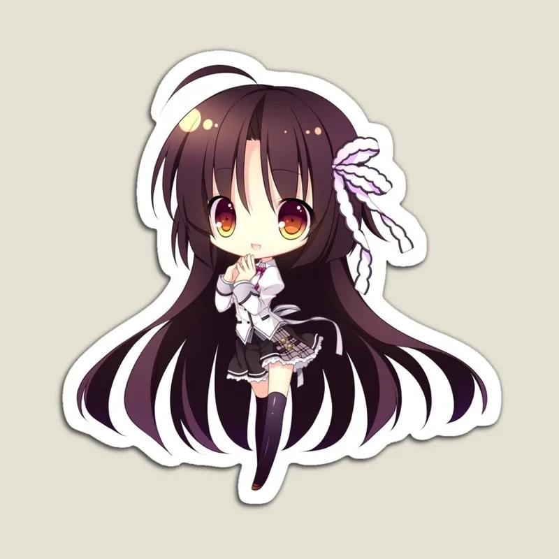Ảnh anime nữ chibi mang đến những khoảnh khắc vui vẻ và thú vị