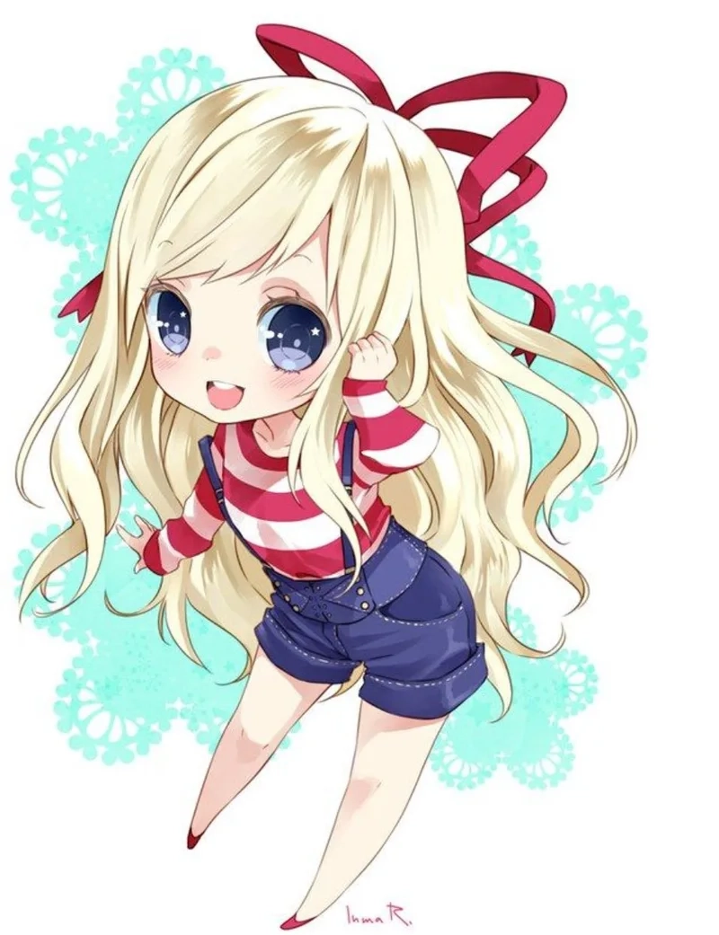 Ảnh anime nữ dễ thương sẽ khiến bạn không thể rời mắt
