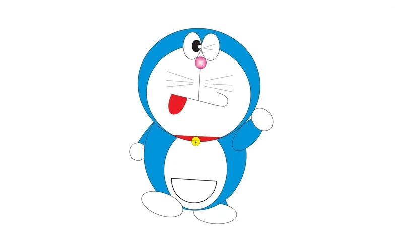 Cartoon doraemon nobita thể hiện tình bạn đáng quý