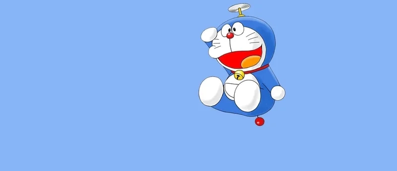 Cartoon doraemon and nobita sẽ khiến bạn cảm thấy vui vẻ