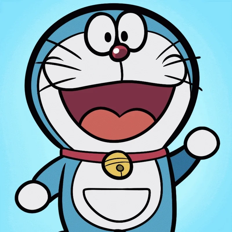 Cartoon doraemon image mang đến sự dễ thương cho người xem
