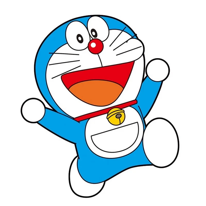 Image of cartoon doraemon sẽ khiến bạn cảm thấy vui vẻ và phấn khích