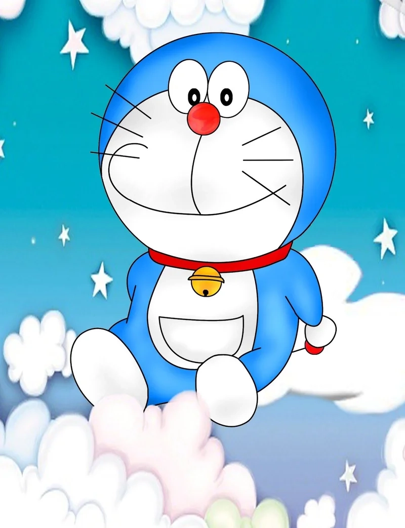 Hình doraemon ngầu sẽ khiến bạn cảm thấy thích thú