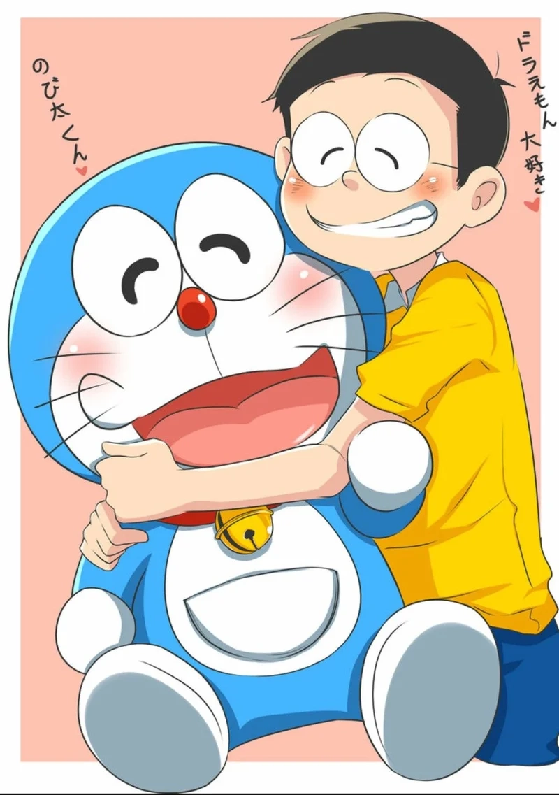 Doraemon và nobita ngầu mang đến sự hài hước và vui nhộn