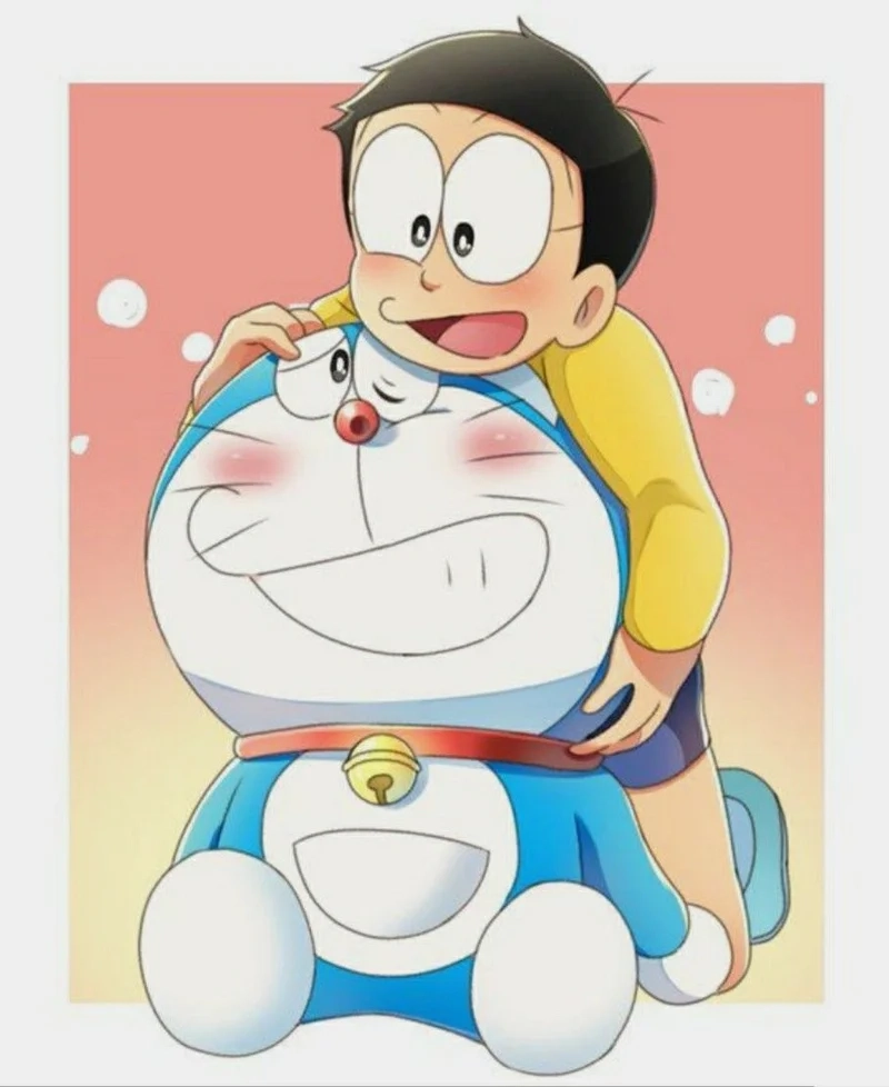 Hình doraemon và nobita ngầu sẽ khiến bạn cảm thấy phấn khích