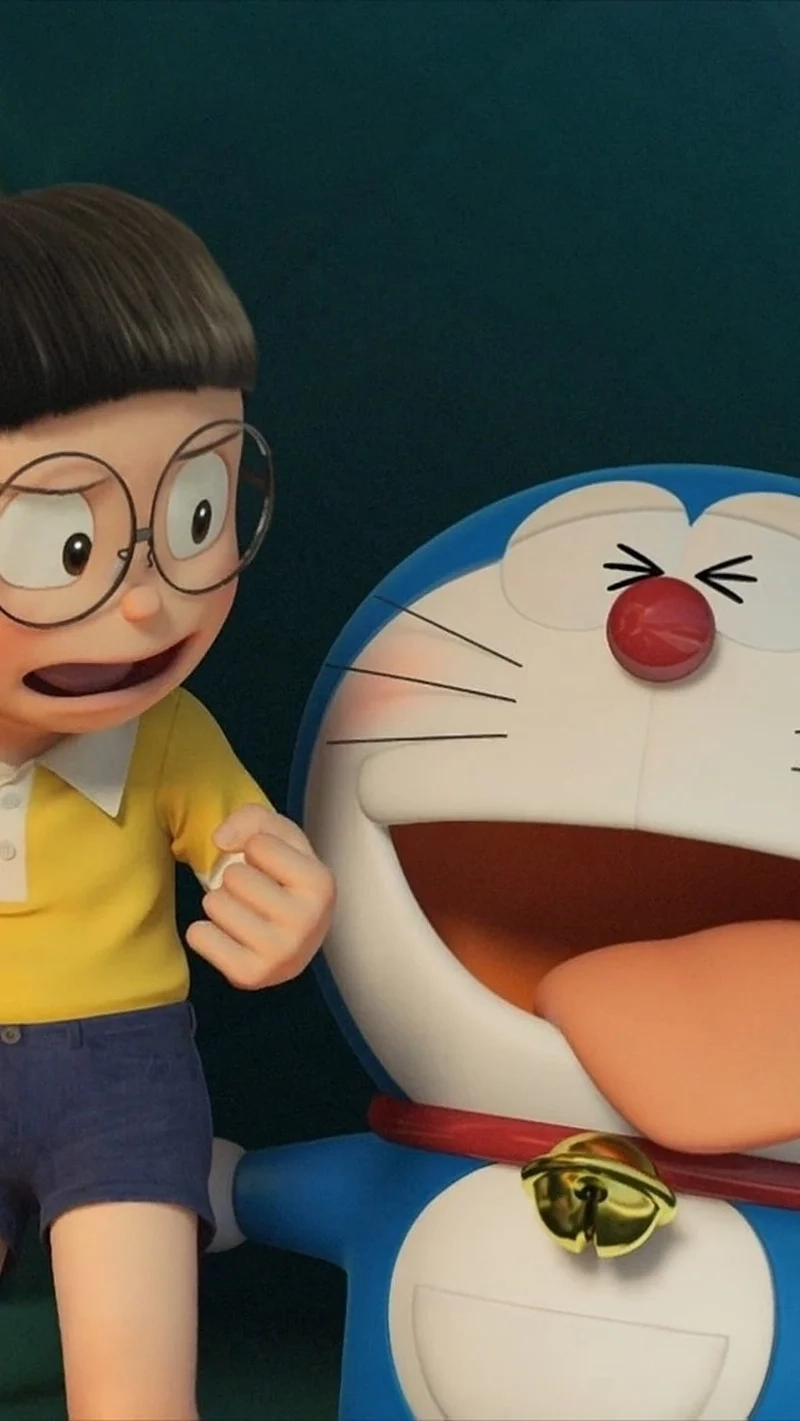Doraemon và nobita cute mang đến sự dễ thương cho người xem
