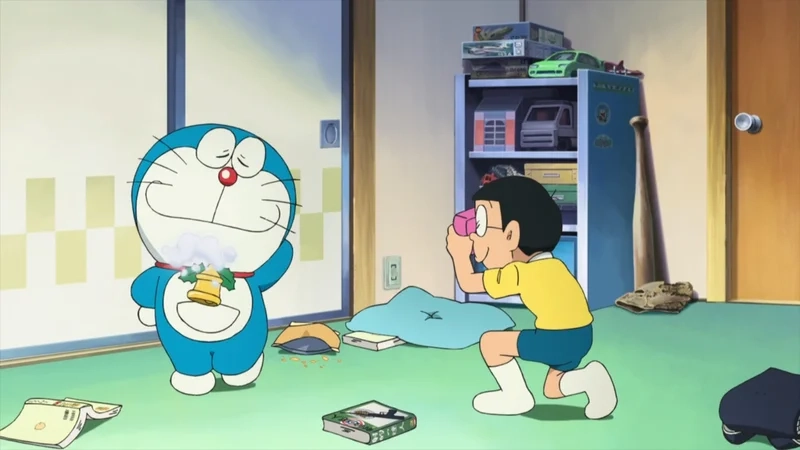 Coi doraemon và nobita sẽ mang lại những giây phút thư giãn